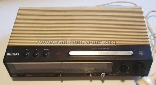 470 90AS470 /01; Philips Hong Kong (ID = 2967764) Radio