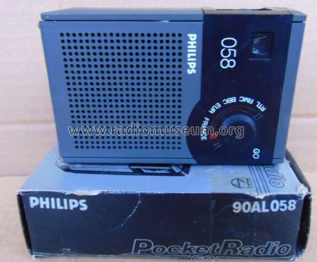 90AL058; Philips 飞利浦; (ID = 2640212) Radio