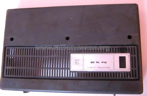 4 Band Transistor 90RL416; Philips Radios - (ID = 1397938) Radio