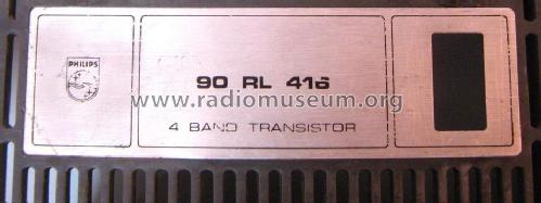 4 Band Transistor 90RL416; Philips Radios - (ID = 1397940) Radio