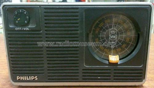90AL065 ; Philips Hong Kong (ID = 1877365) Radio