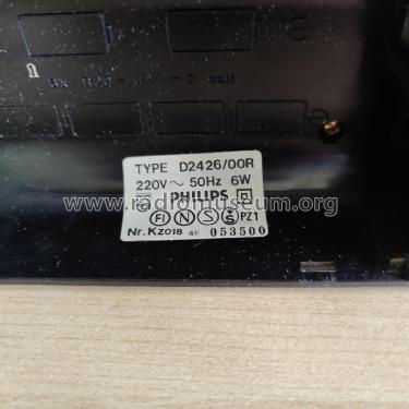 D-2426/00; Philips Hong Kong (ID = 2766031) Radio