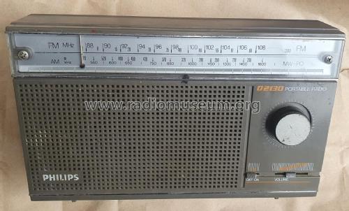 Portable Radio D2130 /00; Philips Hong Kong (ID = 3126446) Radio