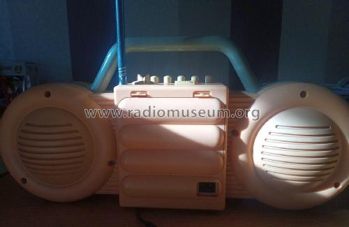 Roller Radio Cassette Recorder D8007 /35X; Philips Hong Kong (ID = 2881785) Radio