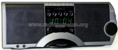 Stereo-Clock-Radio AJ3710 /00; Philips 飞利浦; (ID = 1076462) Radio