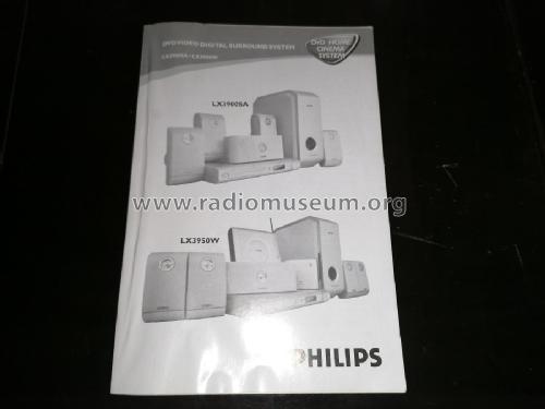 SACD/DVD Video Home Entertainment System LX3900SA /01; Philips Hungary, (ID = 2855158) Radio