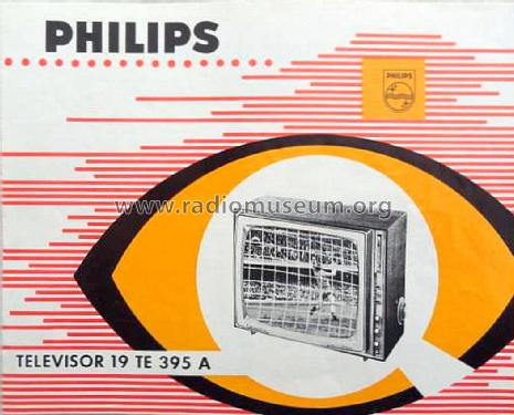 19-TE-395-A; Philips Ibérica, (ID = 3086761) Television