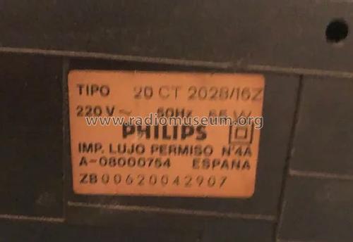 20CT2028 /16Z ; Philips Ibérica, (ID = 3090352) Television