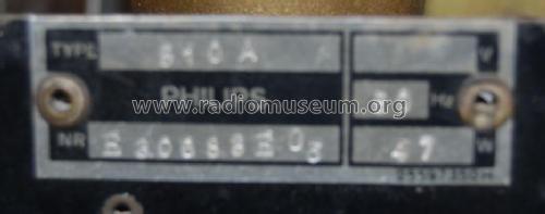 510A; Philips Ibérica, (ID = 3042402) Radio