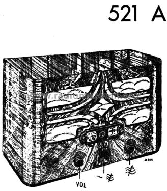 521A; Philips Ibérica, (ID = 2430852) Radio