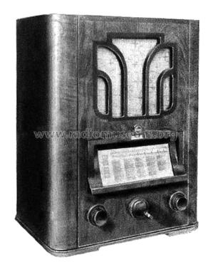 Nautilus 535U; Philips Ibérica, (ID = 2317128) Radio