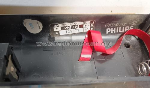 90AL783 /00; Philips Hong Kong (ID = 2994025) Radio