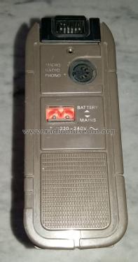 Automatic Cassette Recorder N-2208 /70; Philips Ibérica, (ID = 2512270) Sonido-V