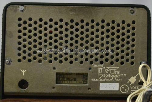 B1E92U; Philips Ibérica, (ID = 2654712) Radio