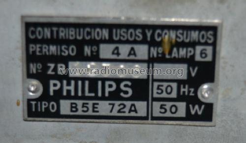 B5E72A; Philips Ibérica, (ID = 3044139) Radio