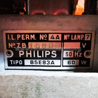 B5E83A; Philips Ibérica, (ID = 2715619) Radio