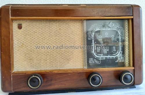 BE-363-A; Philips Ibérica, (ID = 3126470) Radio