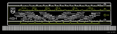 BE-452-A; Philips Ibérica, (ID = 2381930) Radio