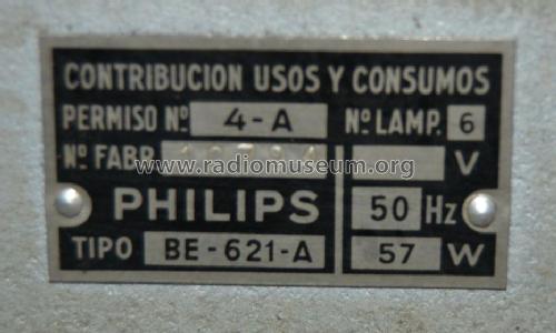 BE-621-A; Philips Ibérica, (ID = 3042944) Radio