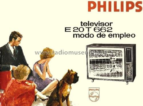 E20T662 /00; Philips Ibérica, (ID = 3085325) Television