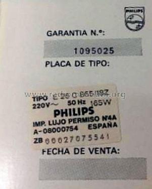 E26C865 /18Z; Philips Ibérica, (ID = 3087278) Television