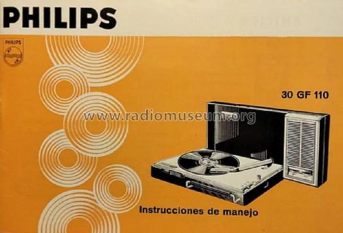 Electrófono 30GF110 R-Player Philips Ibérica, COPRESA, Compañía de ...