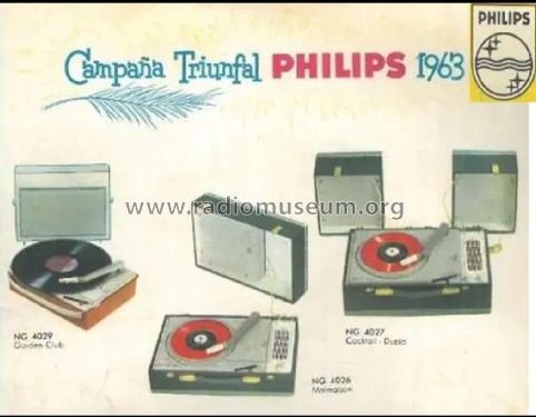 Garden Club NG-4029; Philips Ibérica, (ID = 3086328) R-Player