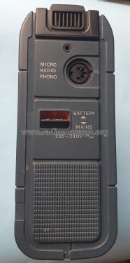 Automatic Cassette Recorder N2206 /70; Philips Ibérica, (ID = 3093840) R-Player