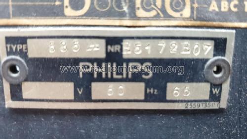 535A; Philips; Eindhoven (ID = 2376379) Radio