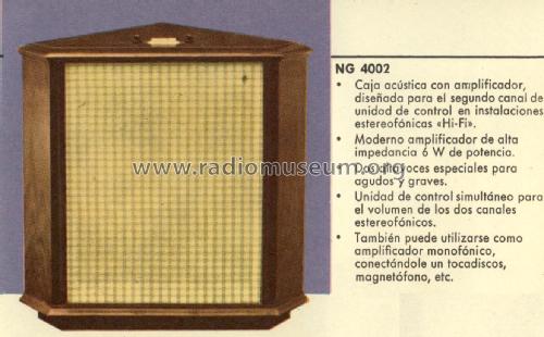 NG-4002; Philips Ibérica, (ID = 3039282) Verst/Mix