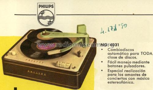 NG-4031; Philips Ibérica, (ID = 3039280) R-Player