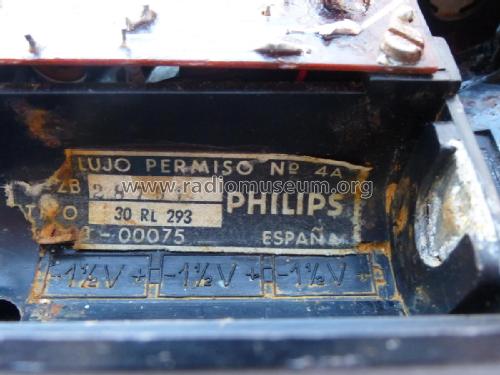 30-RL-293 /00R; Philips Ibérica, (ID = 1951024) Radio