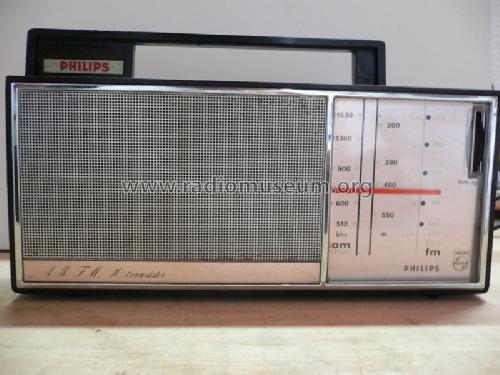 AM FM 10 Transistor 30-RL-363; Philips Ibérica, (ID = 1022245) Radio