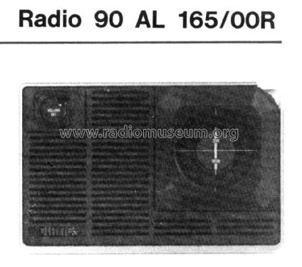 90-AL-165/00R; Philips Ibérica, (ID = 1099710) Radio