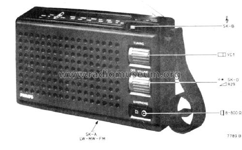 90-AL-260/33; Philips Ibérica, (ID = 1097962) Radio