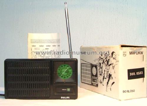 90RL050 /22; Philips Radios - (ID = 1566032) Radio