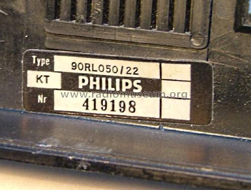 90RL050 /22; Philips Radios - (ID = 1566034) Radio