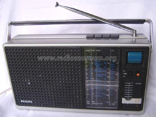 90RL650 /00R /15R /22R; Philips Ibérica, (ID = 1481556) Radio