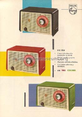 B1E92U; Philips Ibérica, (ID = 861664) Radio