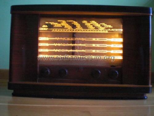 BE-592-A; Philips Ibérica, (ID = 1718782) Radio