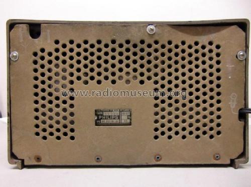 BE-212-U /01; Philips Ibérica, (ID = 1100671) Radio