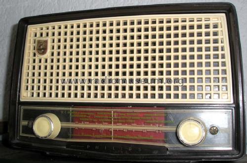 BE-262-U; Philips Ibérica, (ID = 818428) Radio