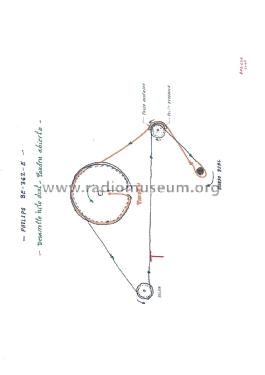 BE-362-U; Philips Ibérica, (ID = 1892780) Radio