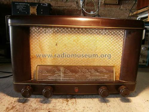 BE-412-A; Philips Ibérica, (ID = 1886949) Radio