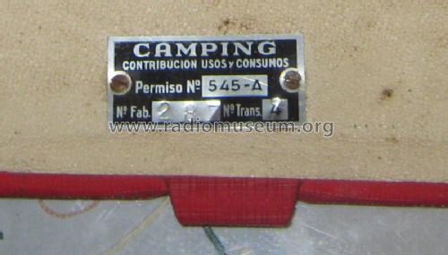 Camping ; Camping; ¿dónde? (ID = 1717559) Radio