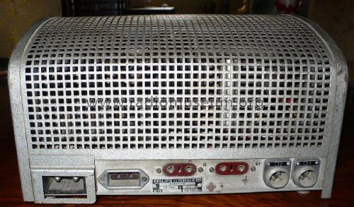 EL6411 /00; Philips Ibérica, (ID = 1956359) Ampl/Mixer