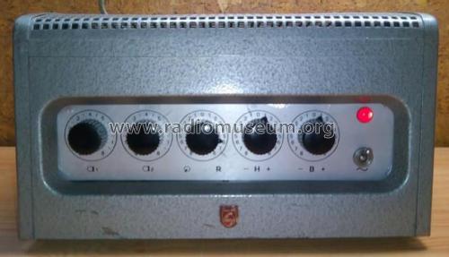 EL-6411 /IE; Philips Ibérica, (ID = 1996819) Ampl/Mixer