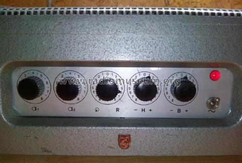 EL-6411 /IE; Philips Ibérica, (ID = 1996820) Ampl/Mixer