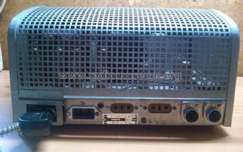 EL-6411 /IE; Philips Ibérica, (ID = 1996825) Ampl/Mixer