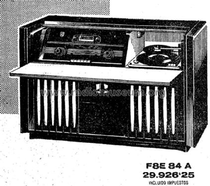 F8E84A; Philips Ibérica, (ID = 1054575) Radio